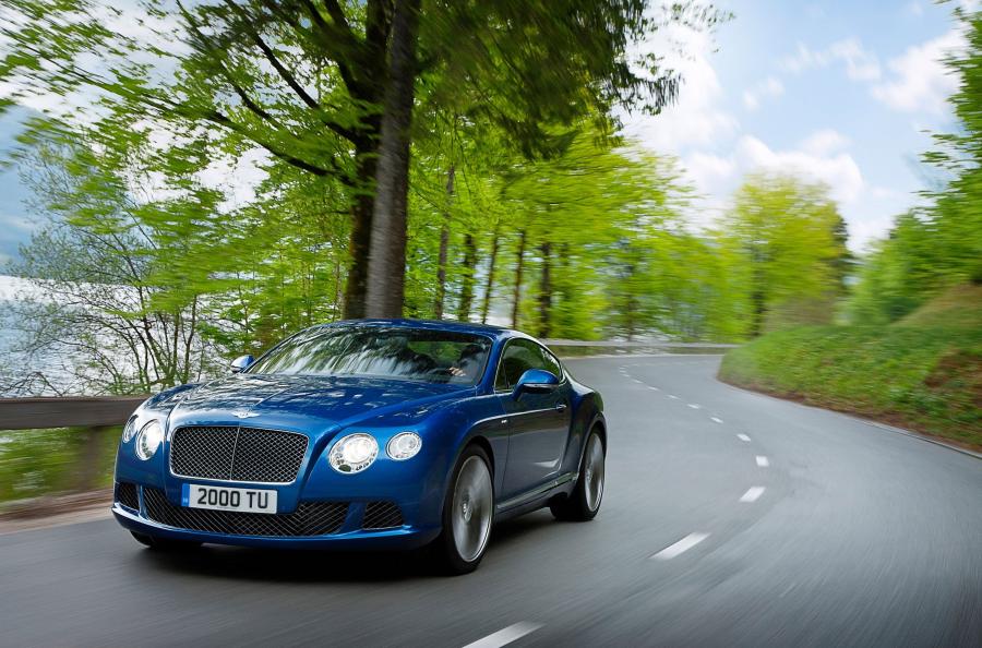  Bentley Continental GT Speed 2013 года  (фото 5 из 47)